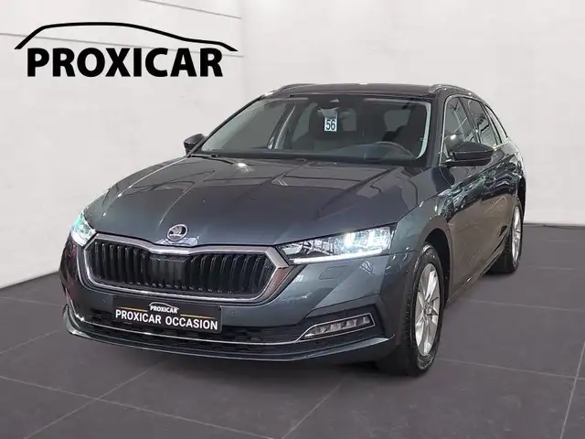Skoda Octavia 1.0i 110cv Break Gris Carplay*Camera*Cruise