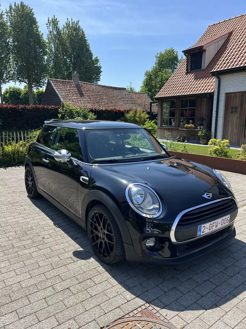 MINI One First Fekete - 2