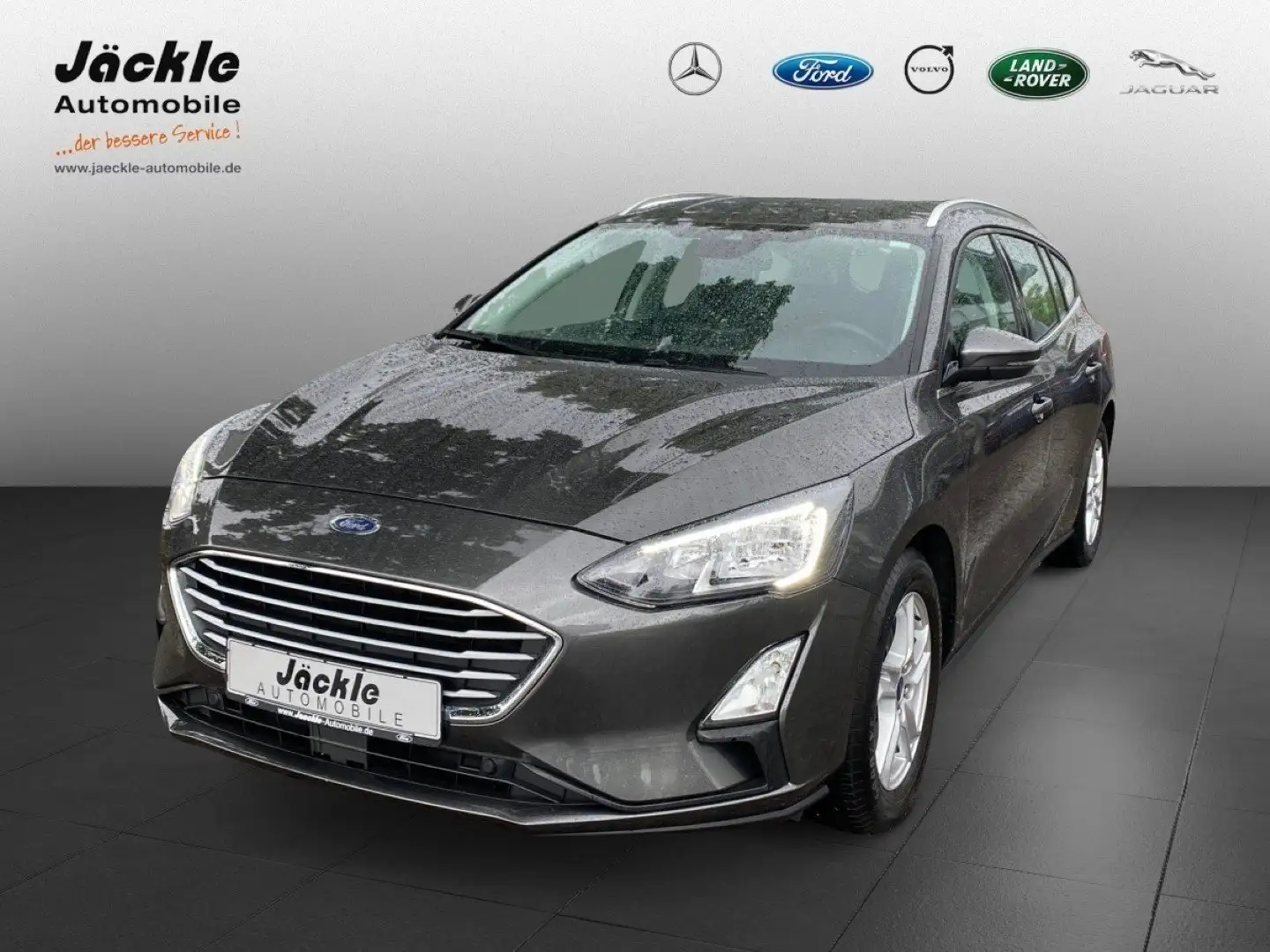 Ford Focus Cool & Connect Gris - 1