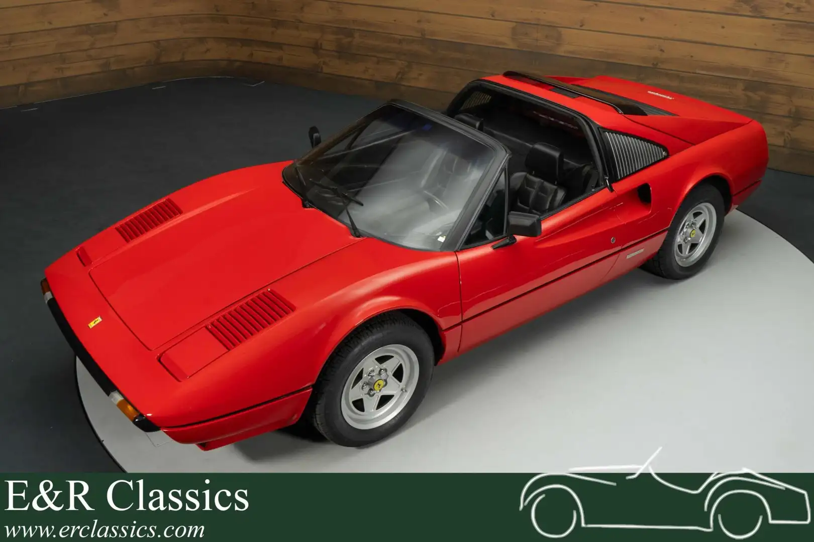 Ferrari 308 GTSi Cabriolet | 1982 Rood - 1