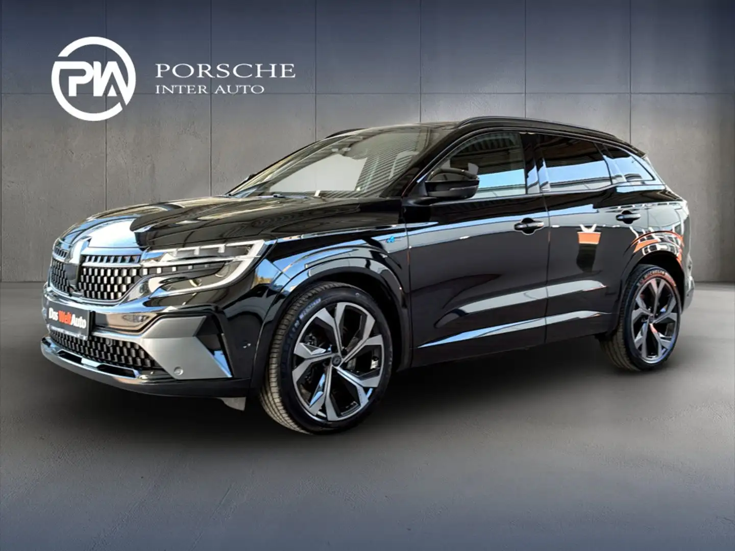 Renault Megane E-Tech Renault Austral Iconic Esprit Alpine Grau - 1