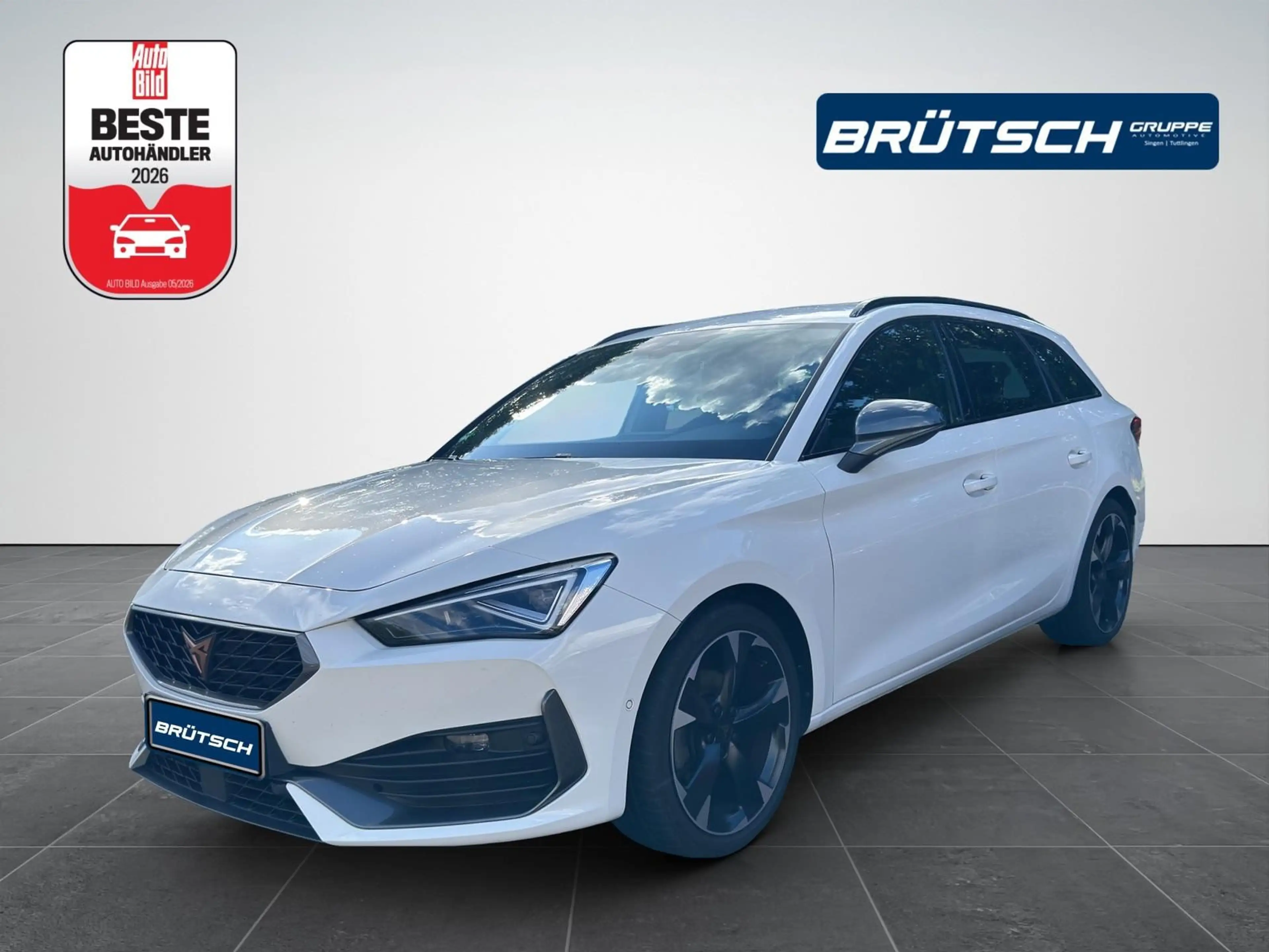 CUPRA Leon Sportstourer 1.5 eTSI DSG / MATRIX / SITZHEIZUNG