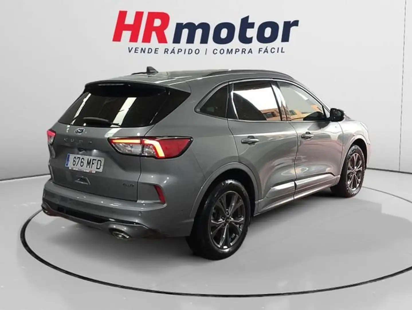 Ford Kuga ST-Line Gris - 2