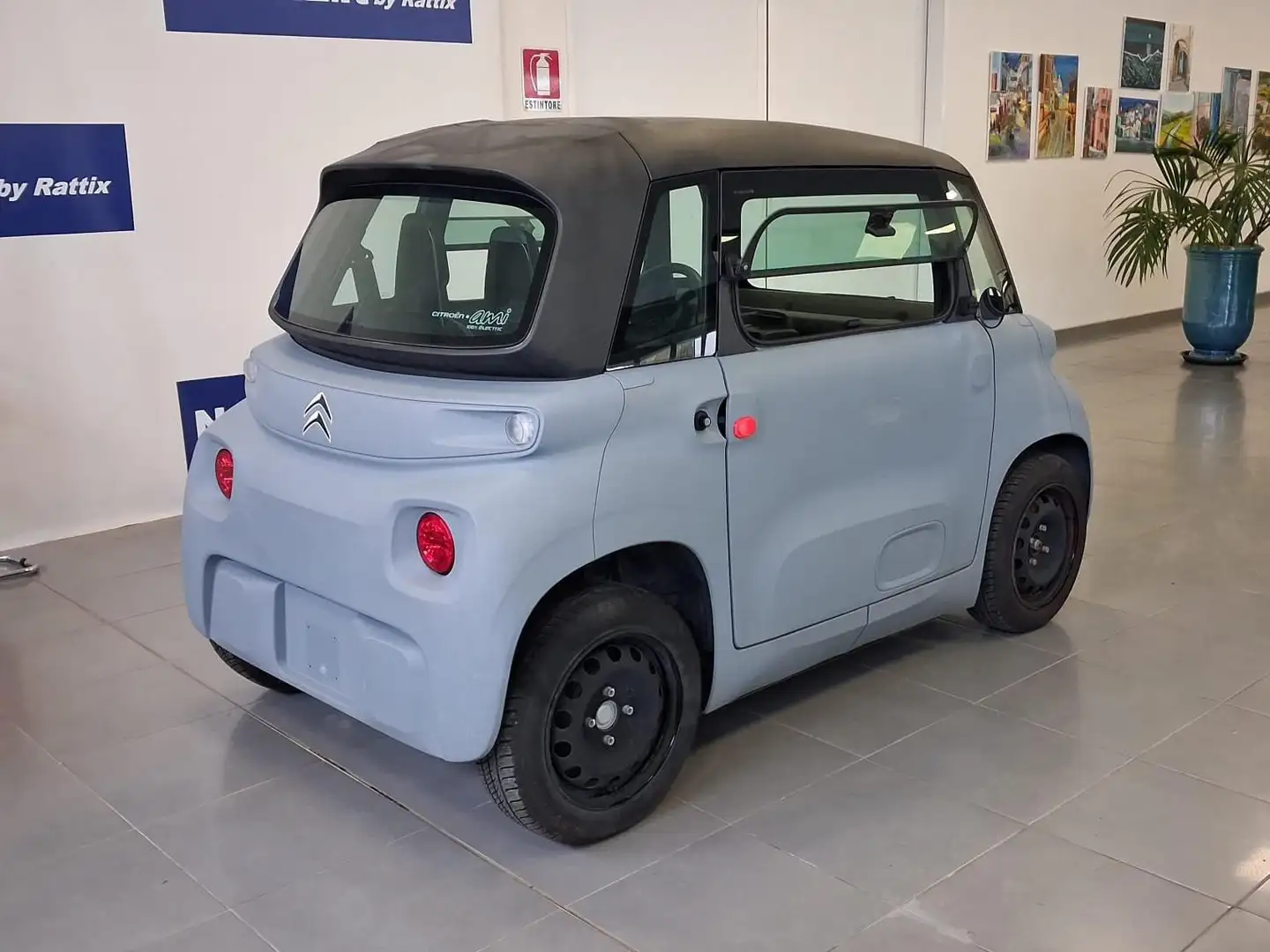 Citroen Ami Grijs - 2