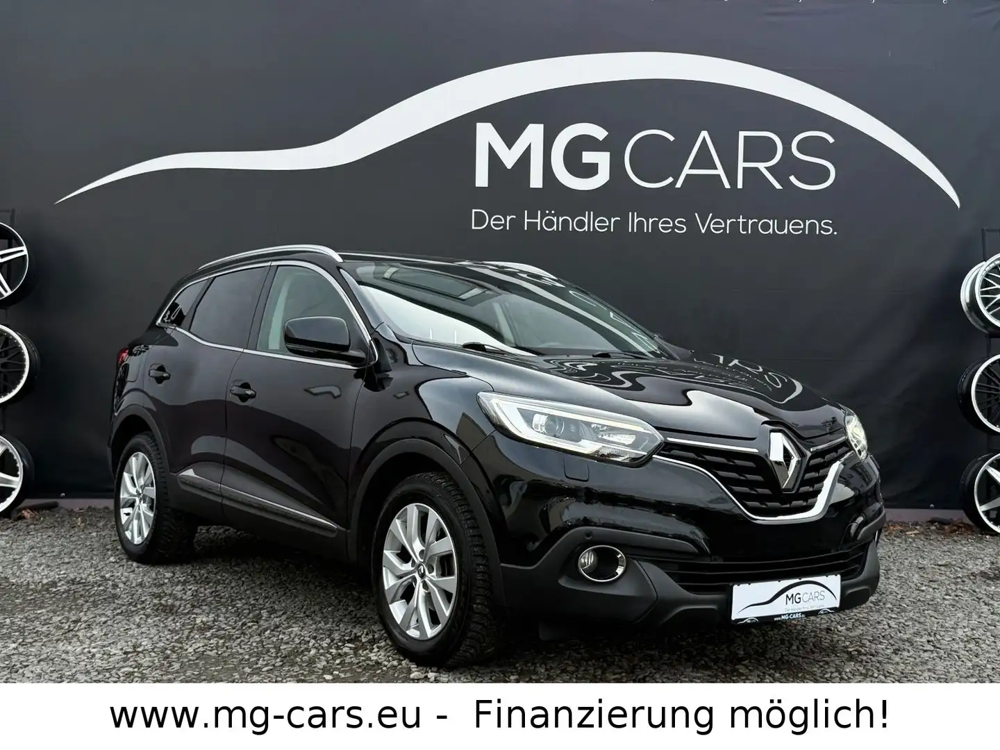 Renault Kadjar Limited~Automatik~81TKM~AHK~Kamera~Assist Schwarz - 2