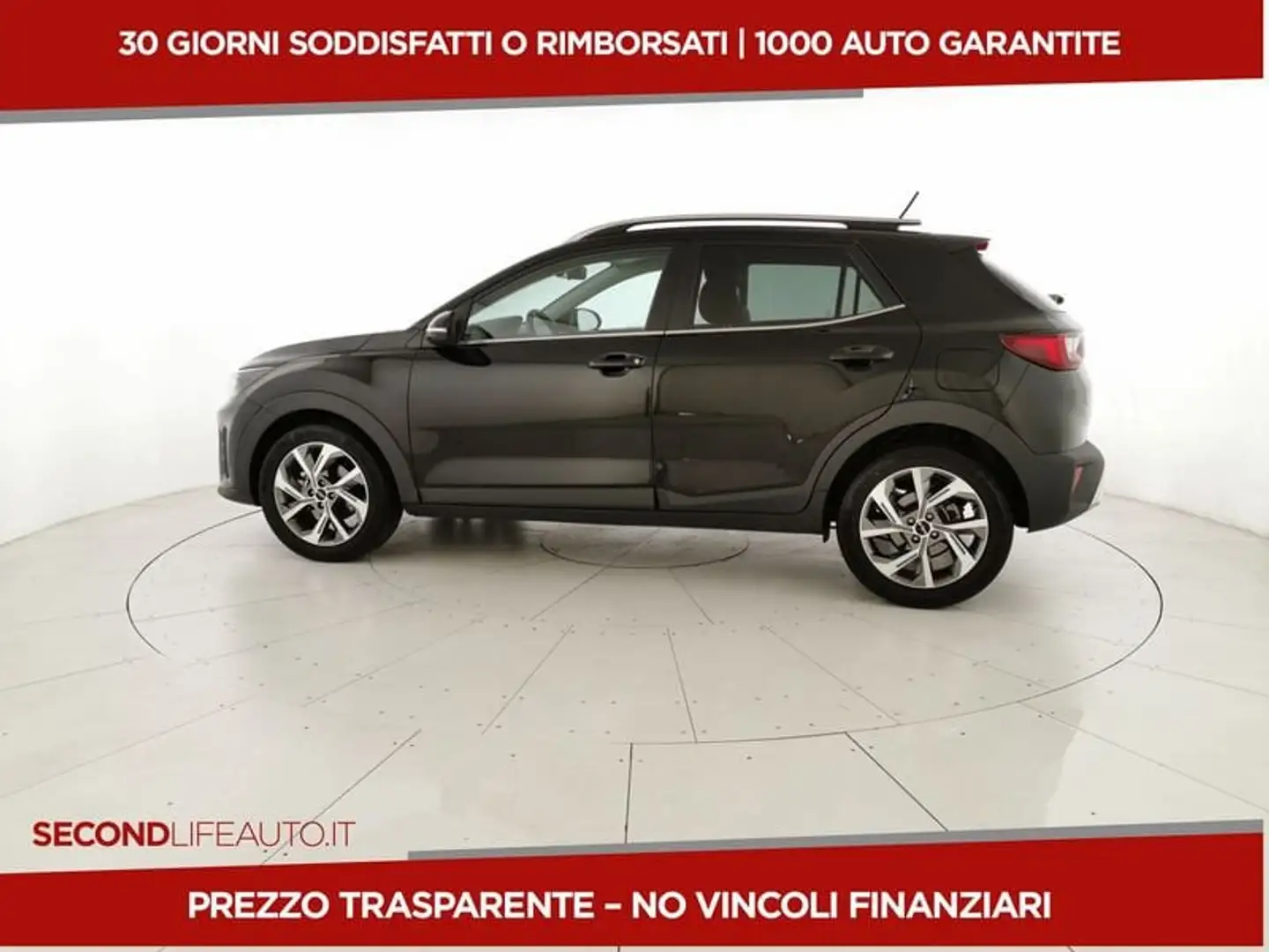 Kia Stonic 1.0 t-gdi mhev GT Line 100cv imt Nero - 2