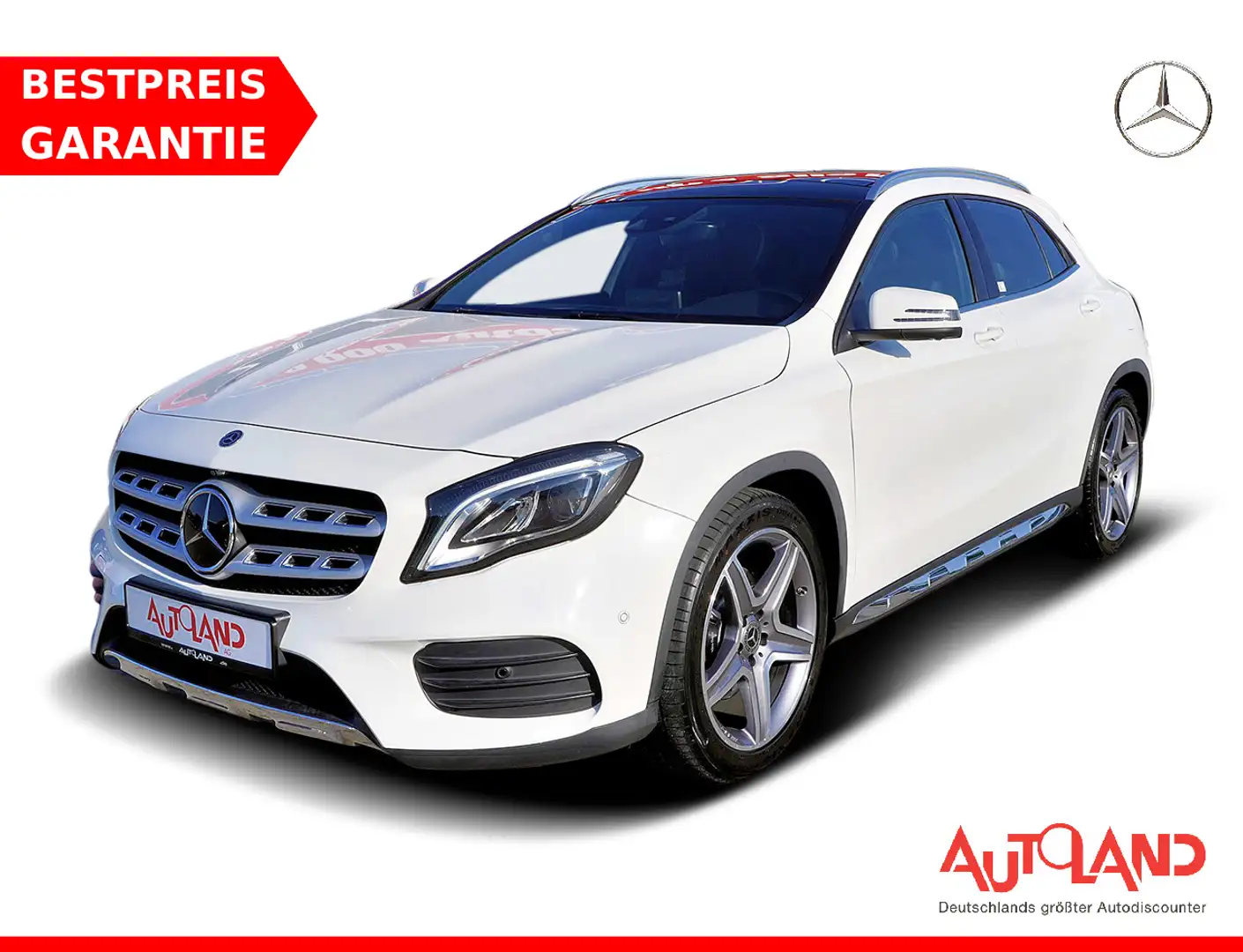 Mercedes-Benz GLA 250 AMG Line 4Matic LED Navi Panorama 360° Blanc - 1