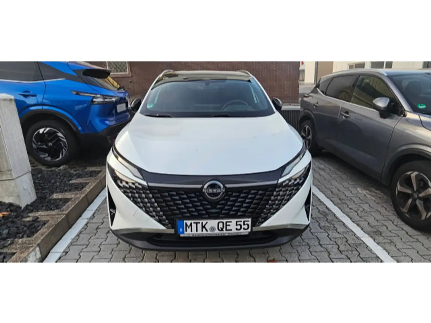 Nissan Qashqai 1.5 VC-T e-Power Tekna e-Power - PGD - B Weiß - 2
