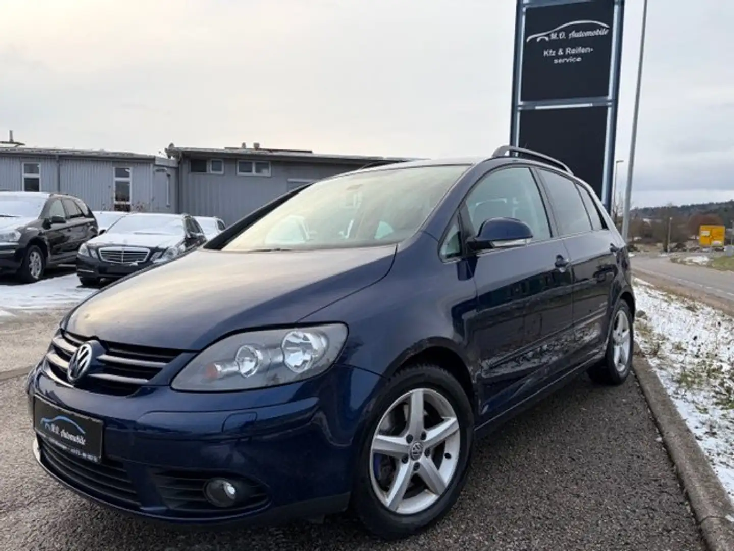 Volkswagen Golf Plus 1.4 TSI United - Navi - Sitzheizung - PDC -AHK-Alu Blau - 1