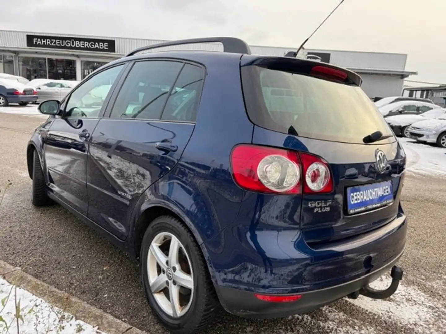 Volkswagen Golf Plus 1.4 TSI United - Navi - Sitzheizung - PDC -AHK-Alu Blau - 2