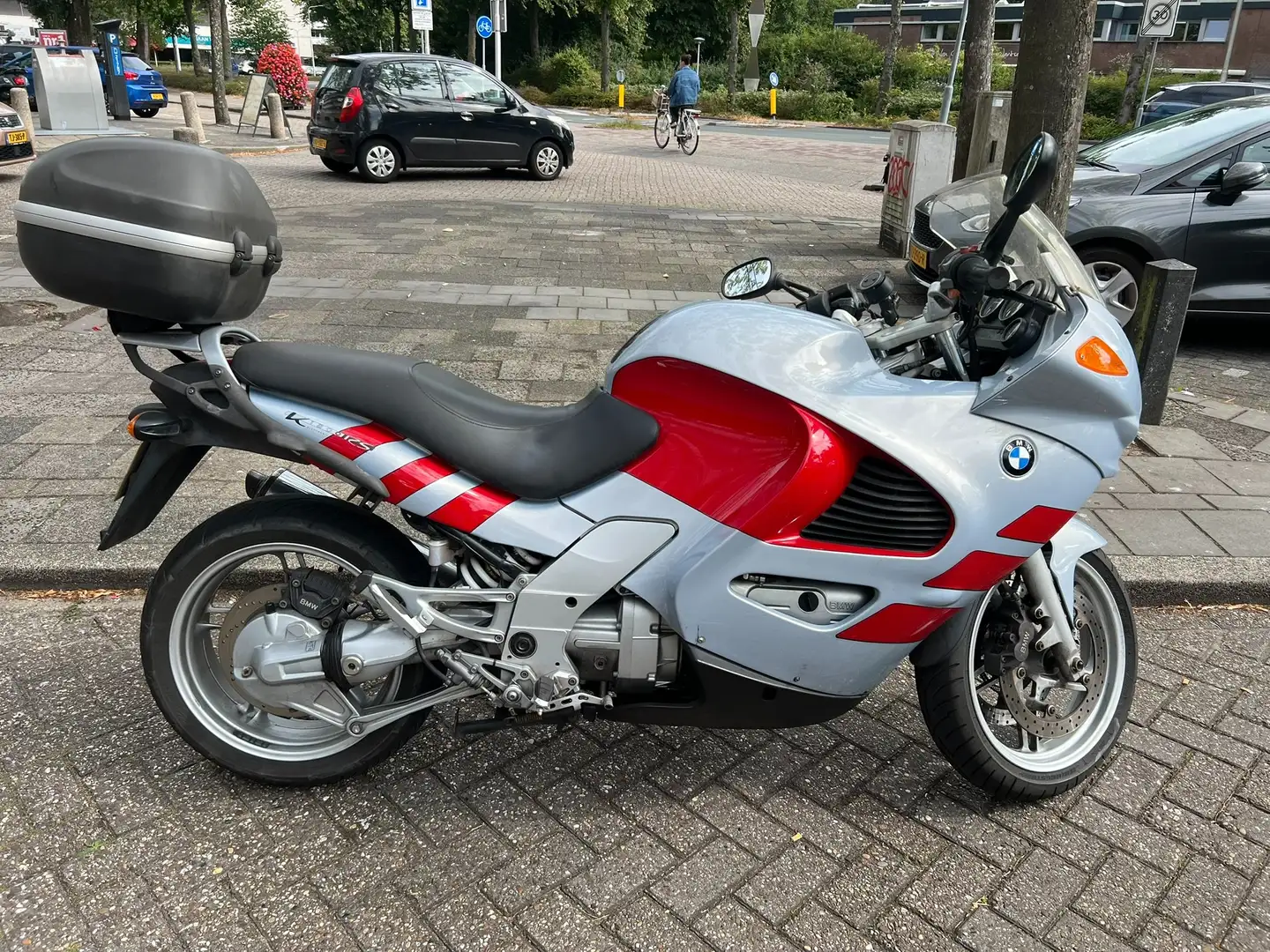 BMW K 1200 RS standaard Zilver - 1