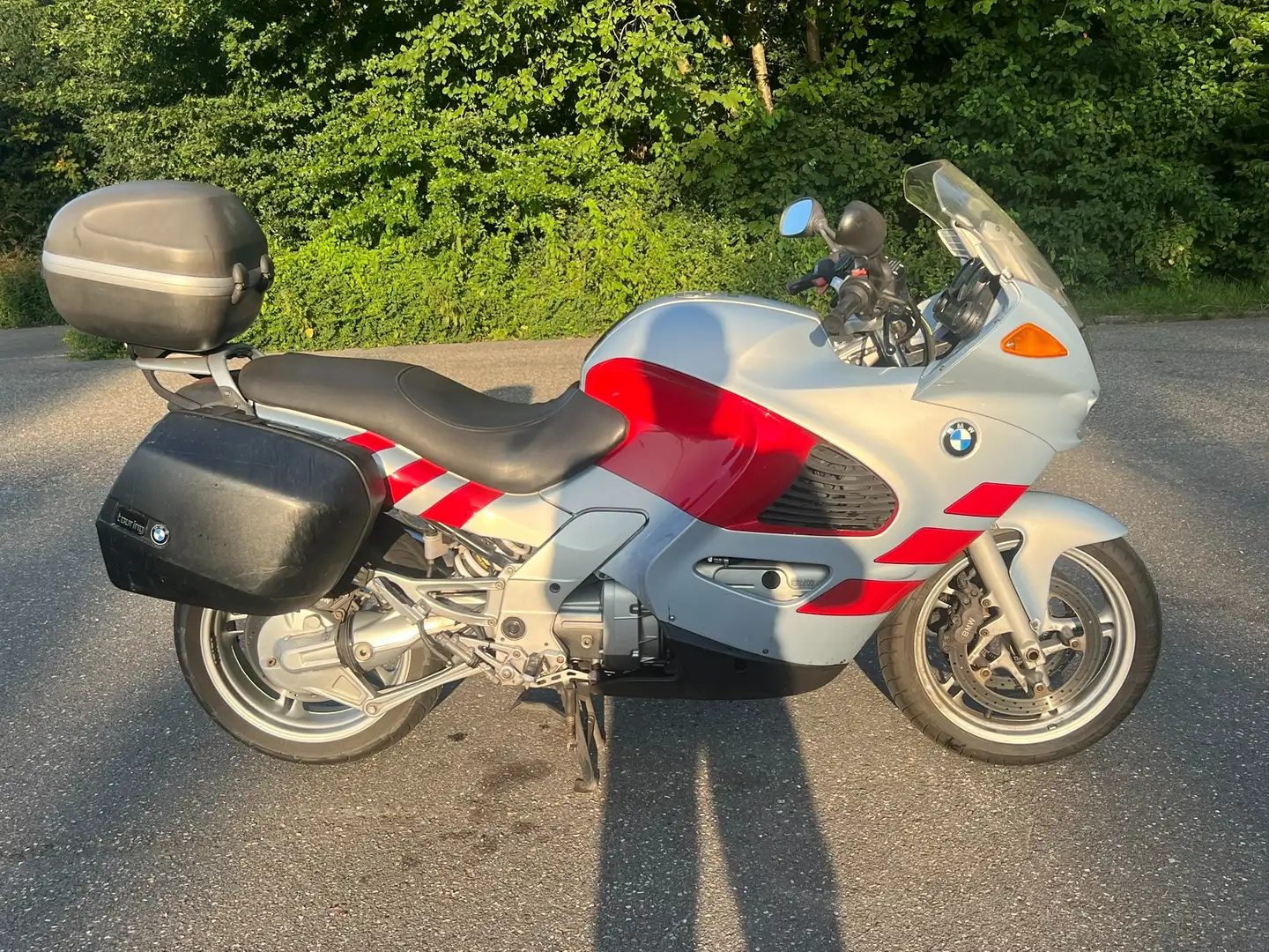 BMW K 1200 RS standaard Zilver - 2
