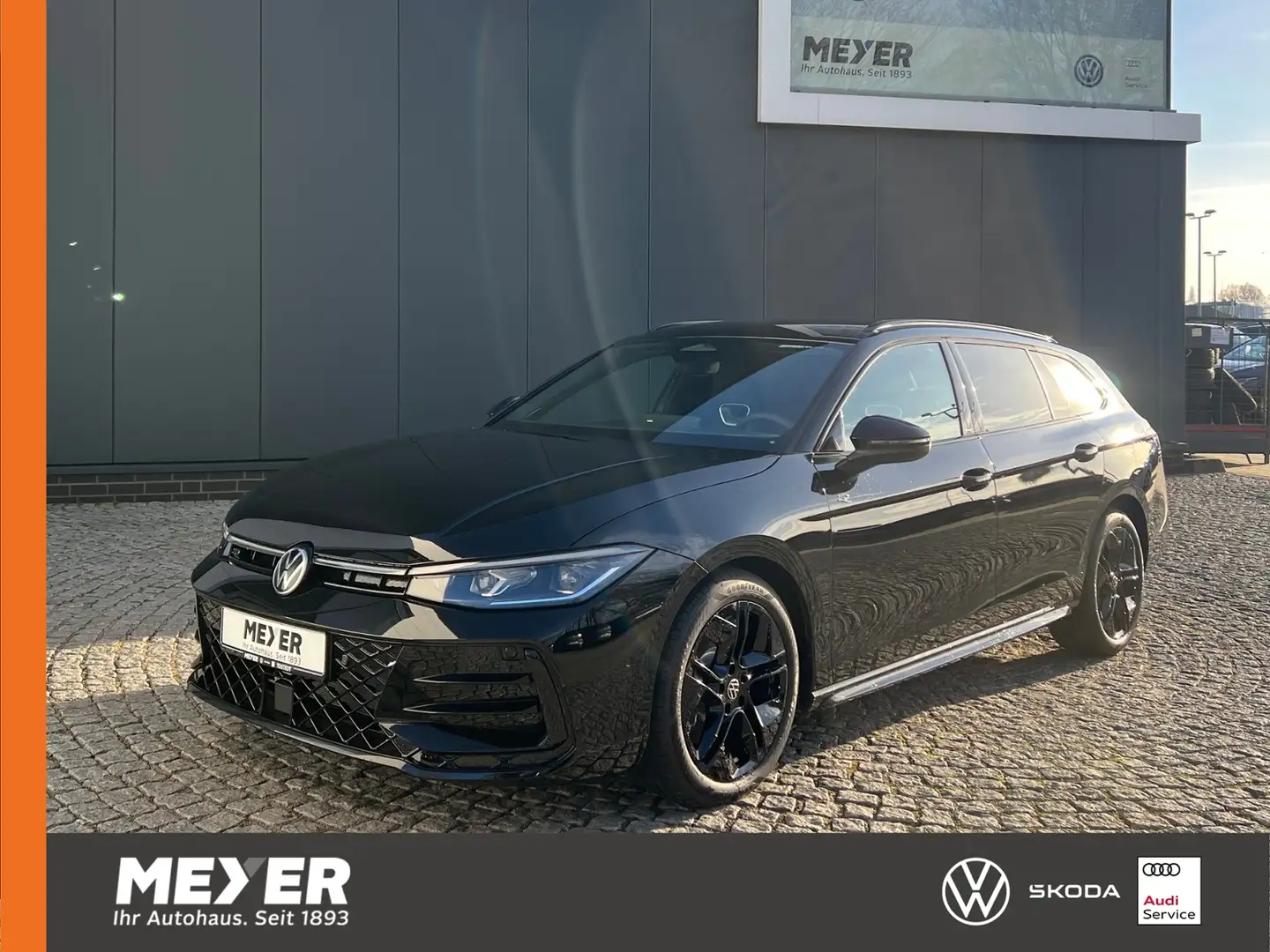 Volkswagen Passat Variant R-Line 2.0 TDI DSG 4MOTION *AHK, Black Style, Har Schwarz - 1