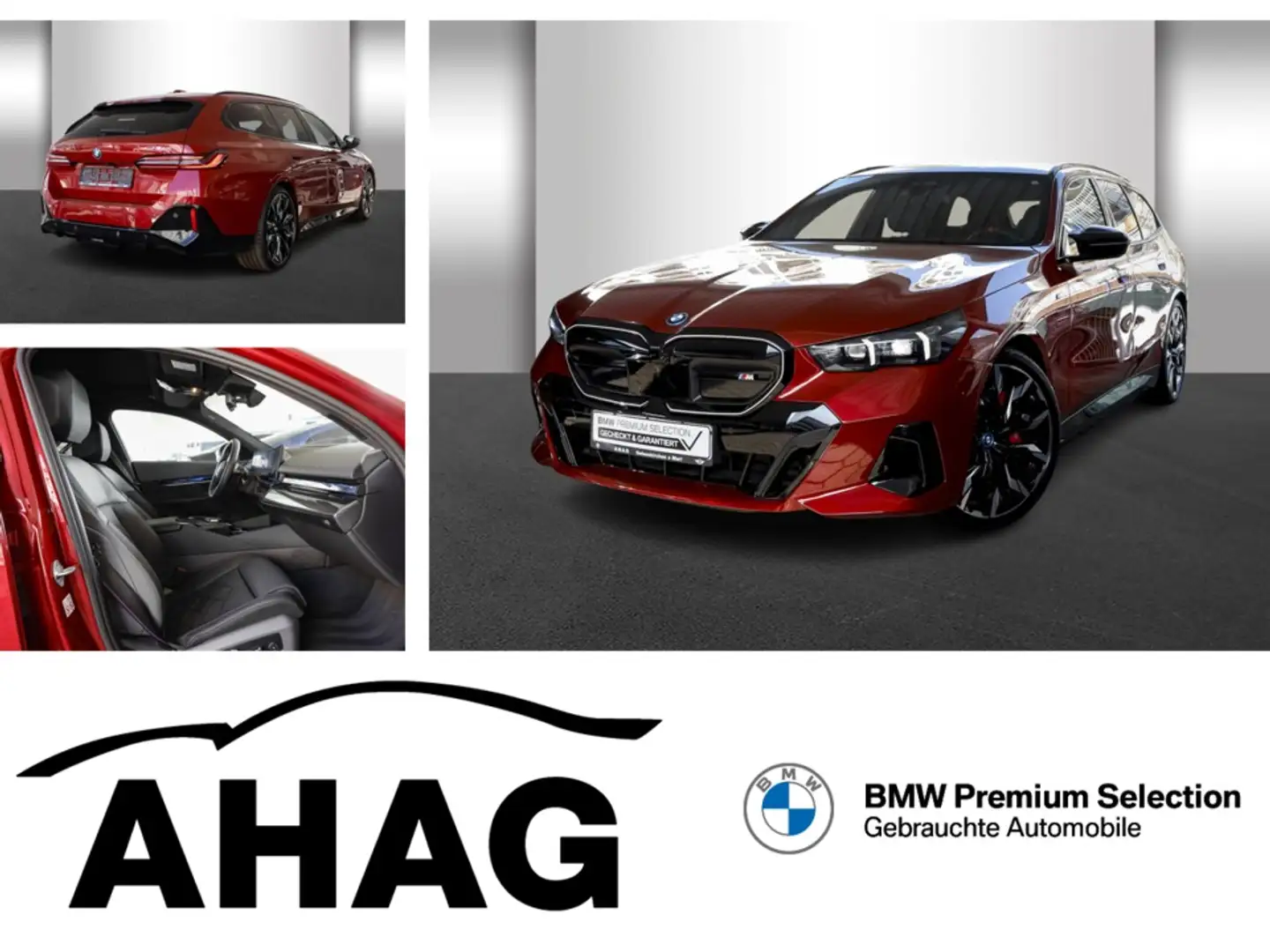 BMW M6 i5 M60 xDrive Komfortsitze Panorama Klimaaut. Rouge - 1