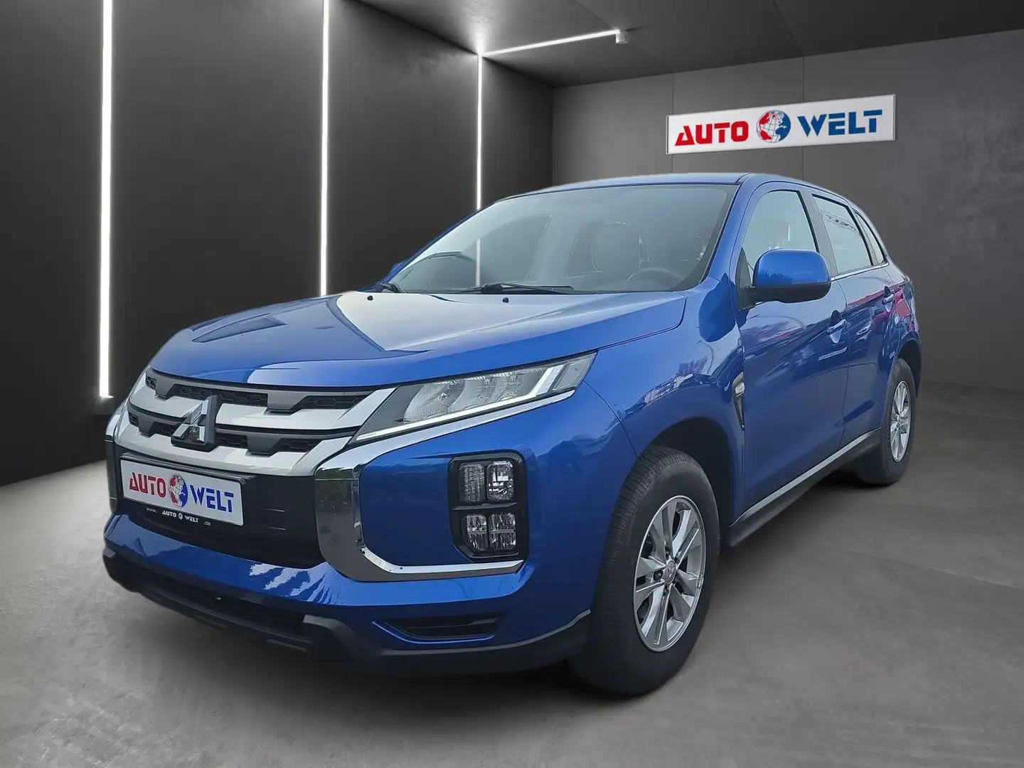 Mitsubishi ASX 2.0 MIVEC SpiritCVT LED Navi Klimaaut. Blau - 1