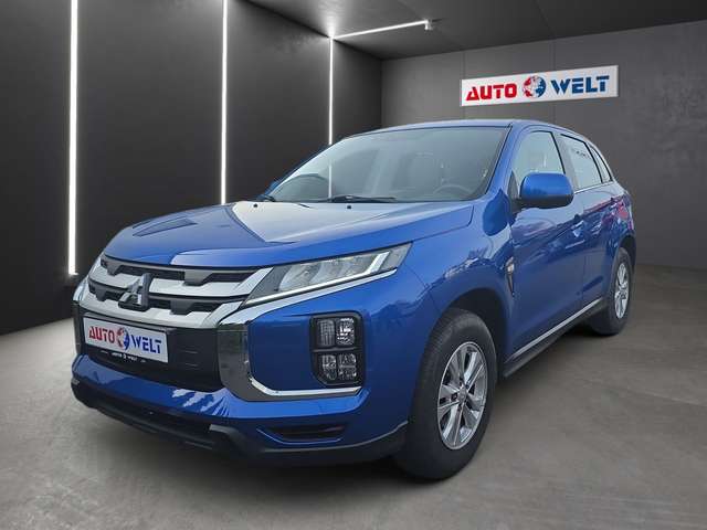Imagine Mitsubishi ASX 2.0 MIVEC SpiritCVT LED Navi Klimaaut.