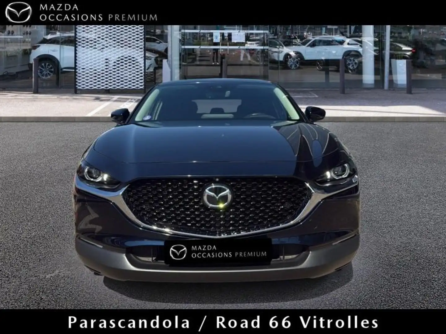 Mazda CX-30 2.0 e-SKYACTIV-G M-Hybrid 122ch Sportline BVA 2022 Bleu - 2