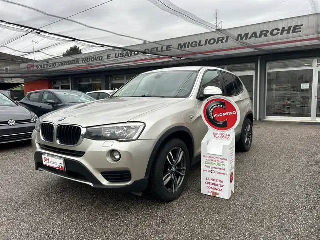 BMW X3 xdrive20d Business auto
