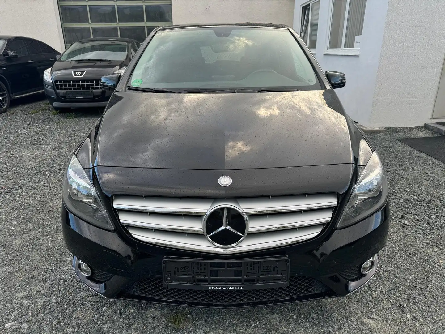 Mercedes-Benz B 200 B 200 CDI *1.Hand*Automatik*AHK*Kamera* Schwarz - 2