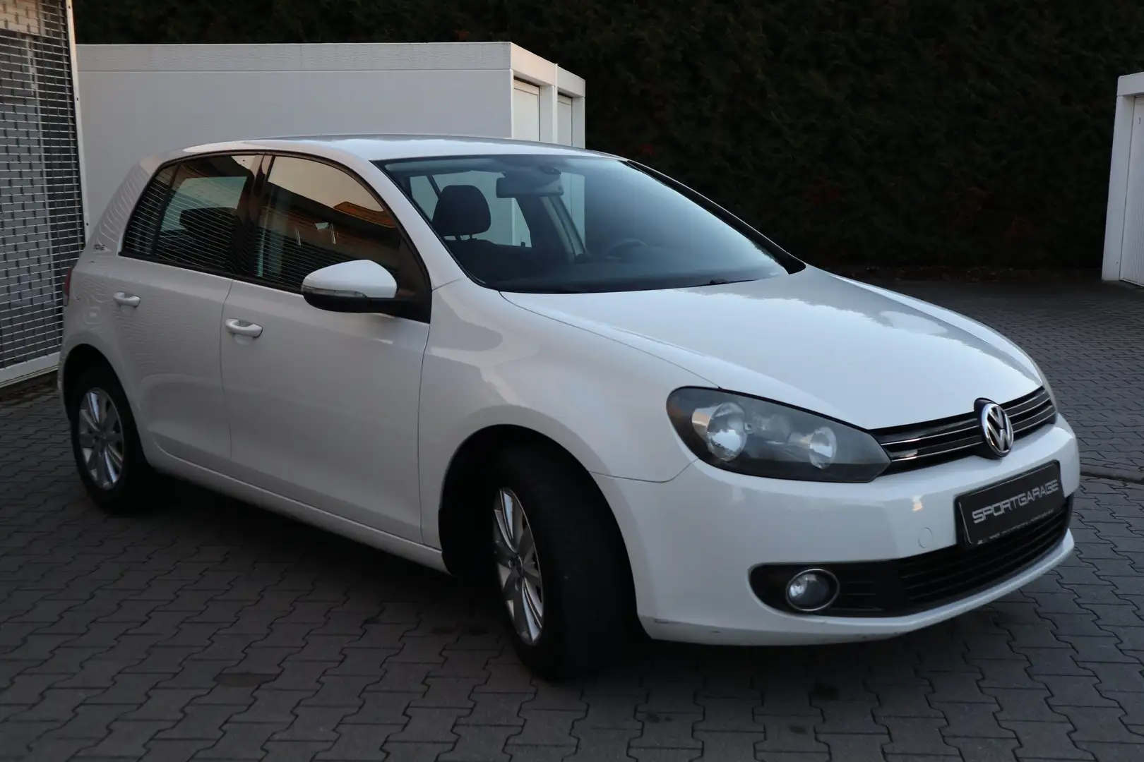Volkswagen Golf move Klima Alu el.FH ZV Allwetter 1.Hand Weiß - 2