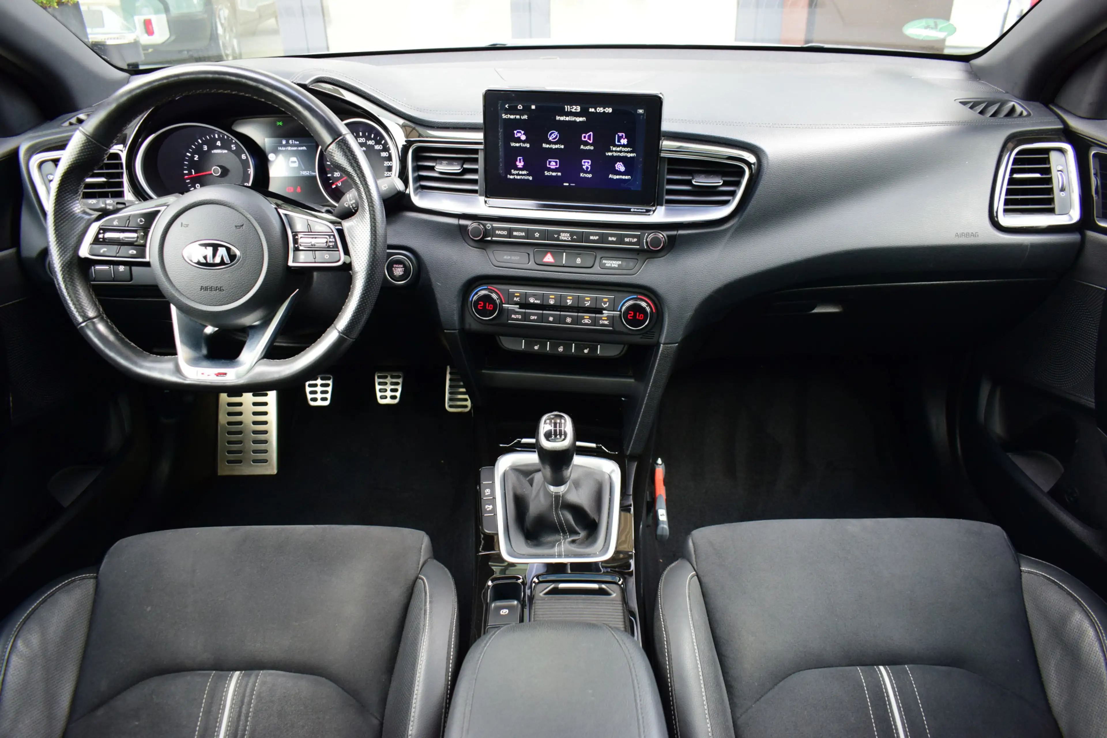 Kia ProCeed / pro_cee'd 1.4 T-GDI GT-Line | Stoel- & Stuurverwarming | Kan — photo 3