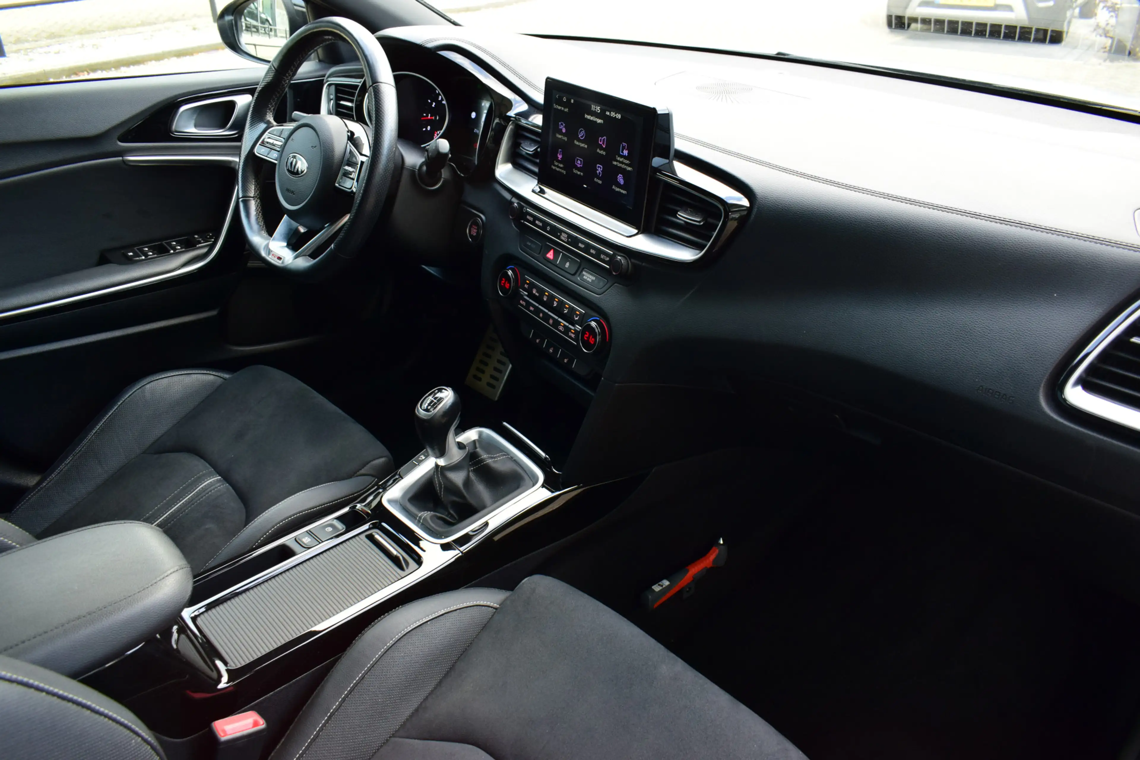 Kia ProCeed / pro_cee'd 1.4 T-GDI GT-Line | Stoel- & Stuurverwarming | Kan — photo 12