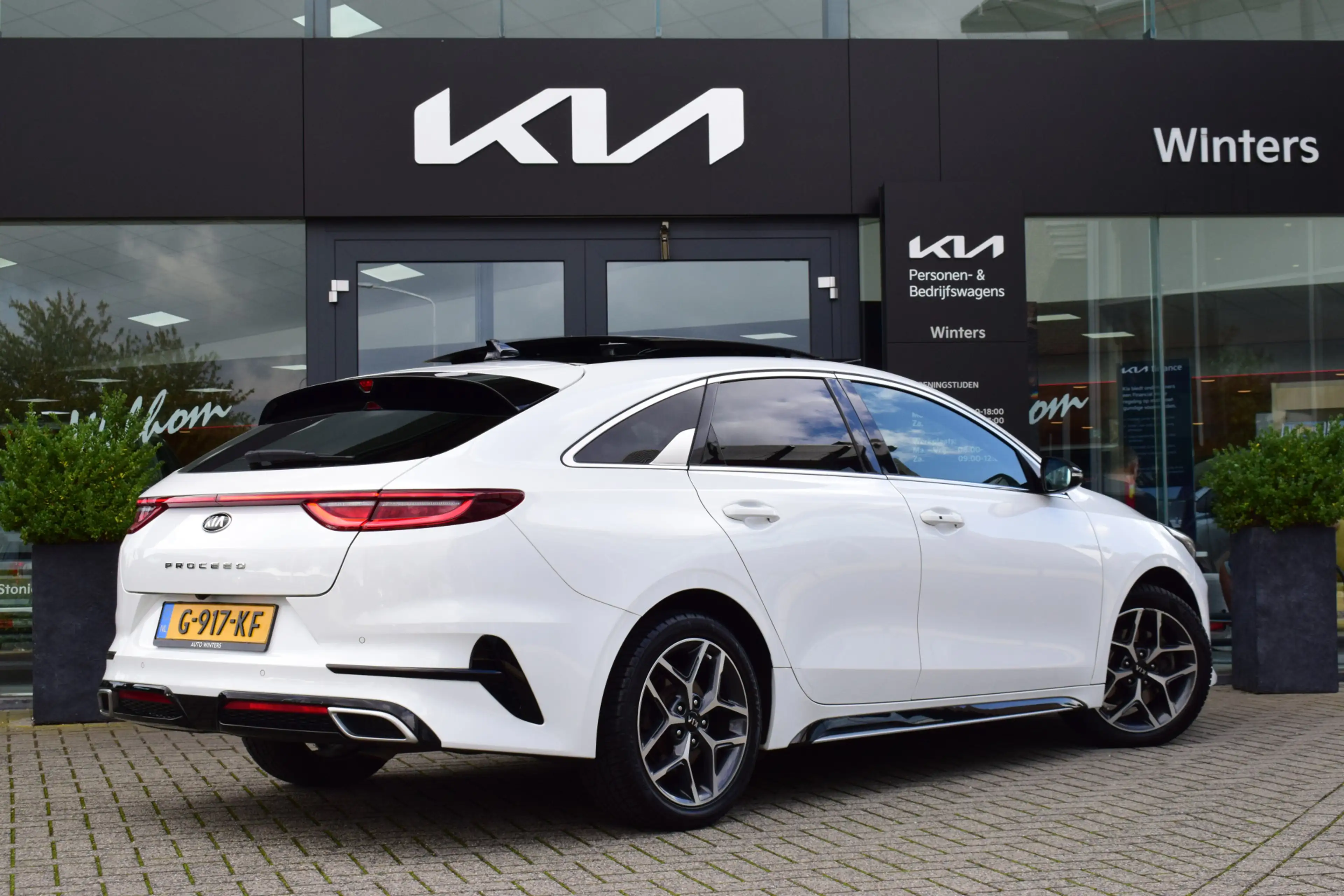 Kia ProCeed / pro_cee'd 1.4 T-GDI GT-Line | Stoel- & Stuurverwarming | Kan — photo 2