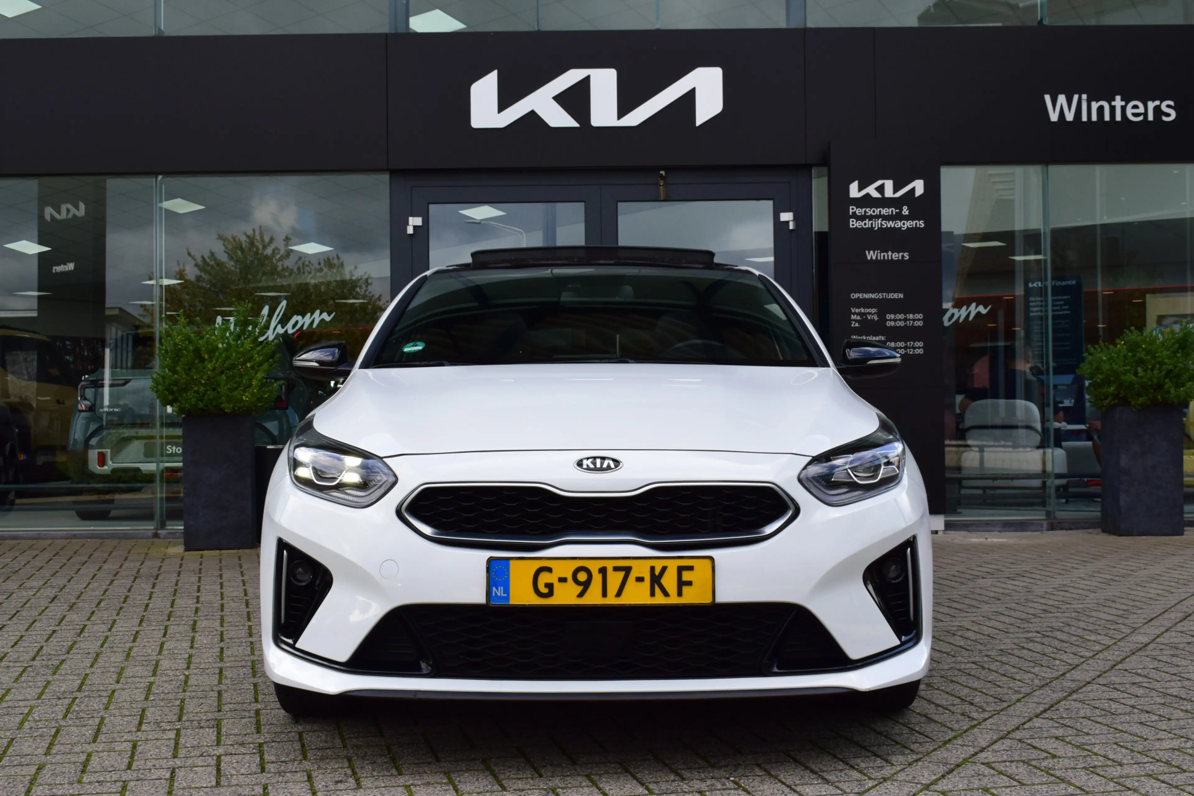Kia ProCeed / pro_cee'd 1.4 T-GDI GT-Line | Stoel- & Stuurverwarming | Kan — photo 23
