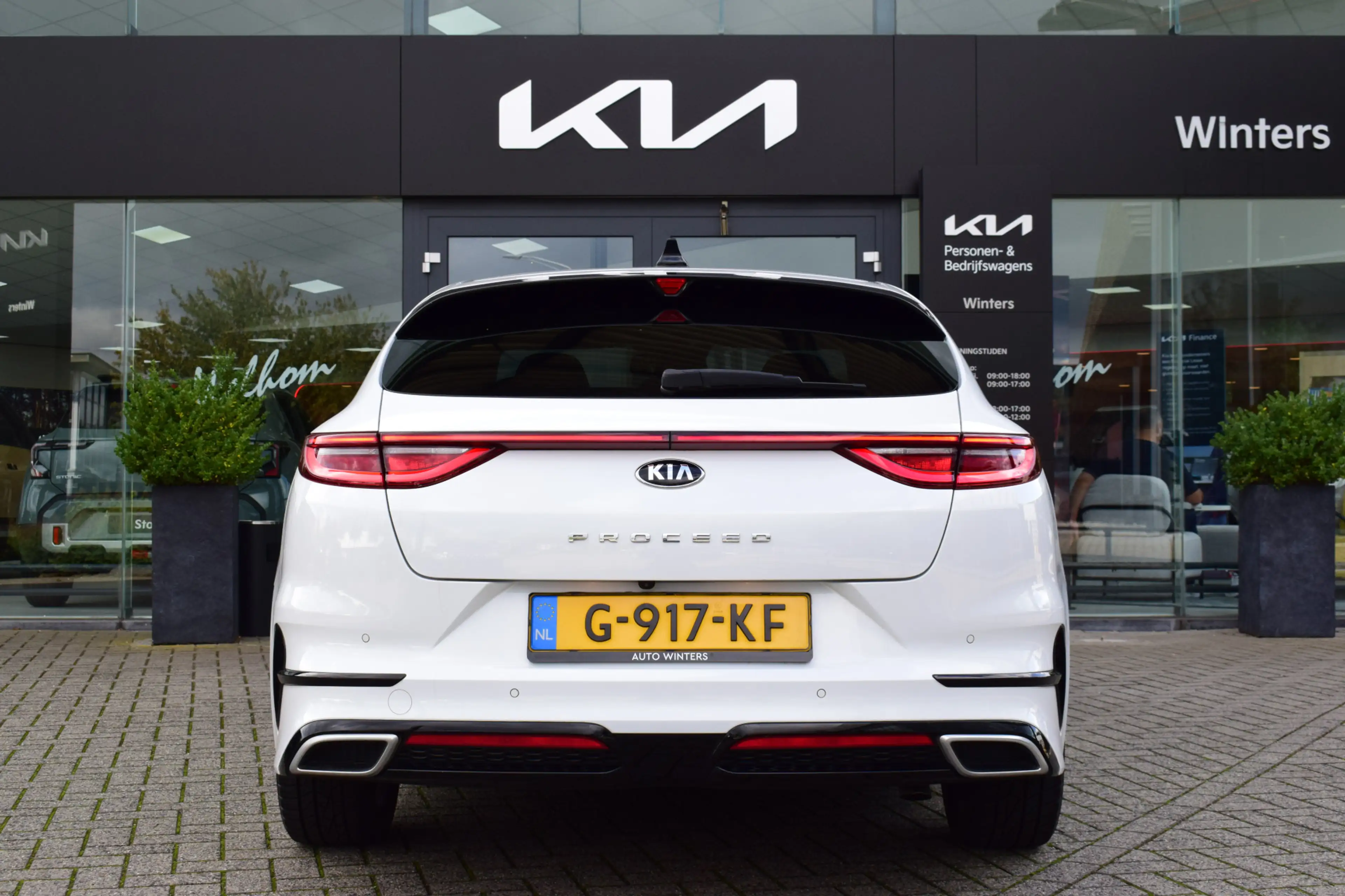 Kia ProCeed / pro_cee'd 1.4 T-GDI GT-Line | Stoel- & Stuurverwarming | Kan — photo 27