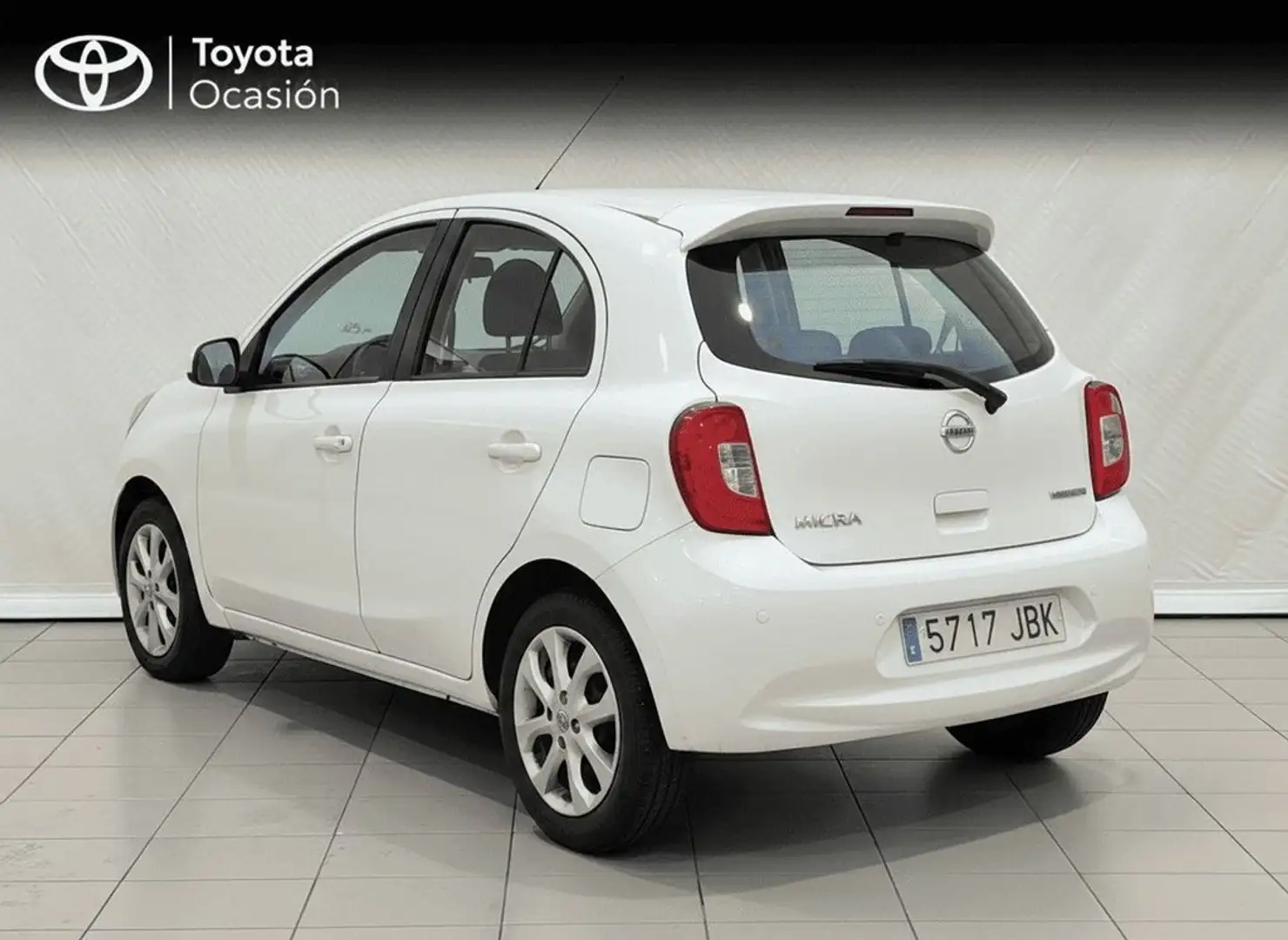 Nissan Micra Tekna Sport CVT Blanco - 2