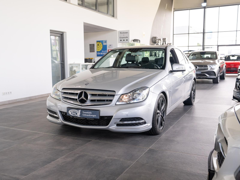 Mercedes-Benz C 180 — photo 3