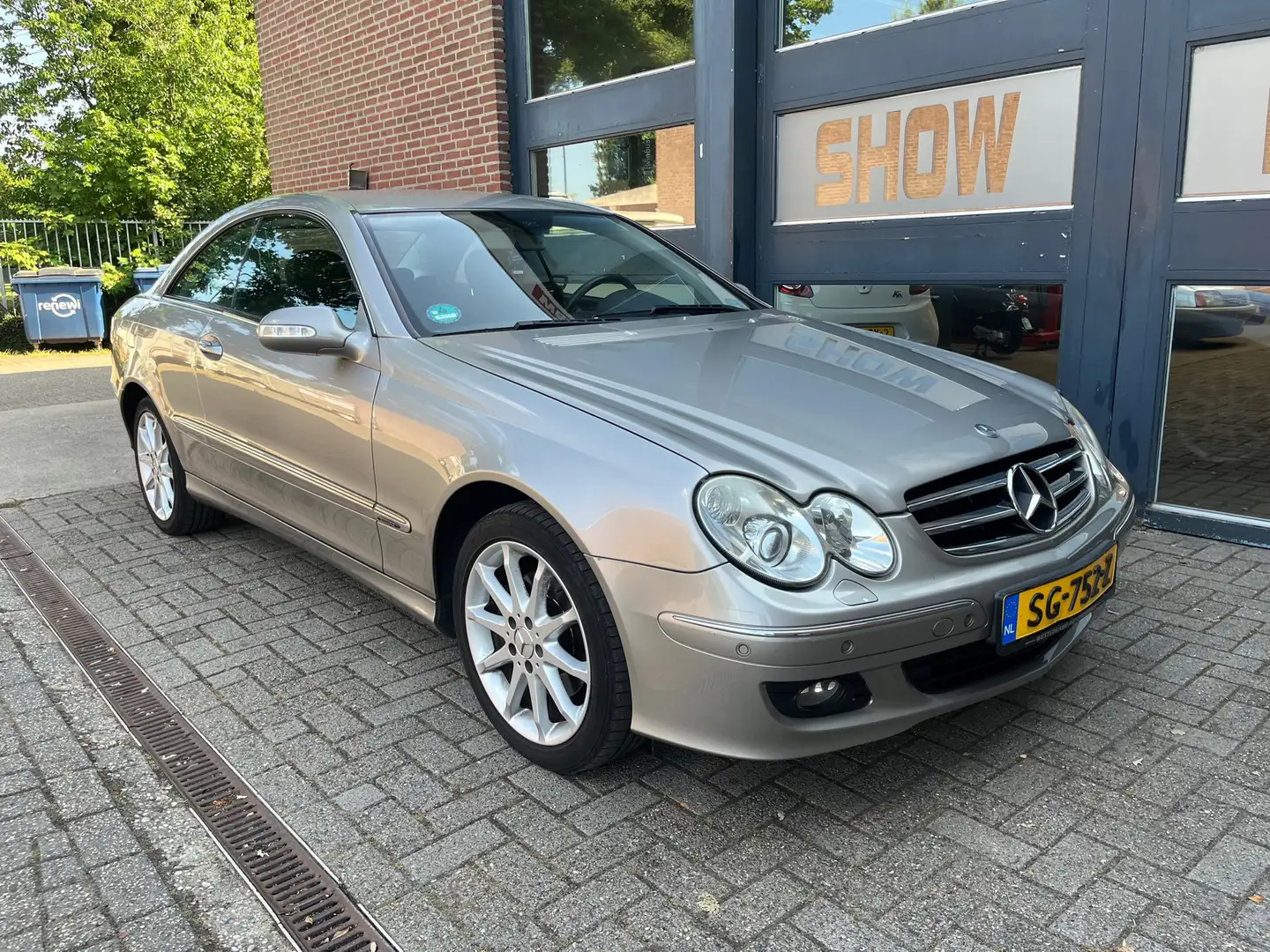 Mercedes-Benz CLK 280 Elegance Automaat Grijs - 2