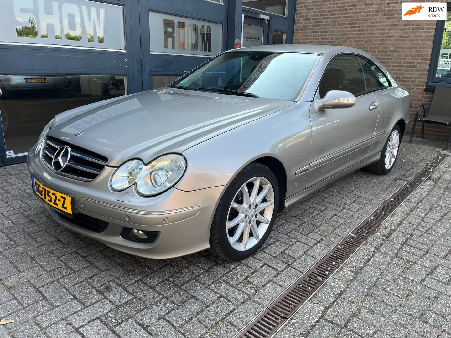 Mercedes-Benz CLK 280 Elegance Automaat Grijs - 1