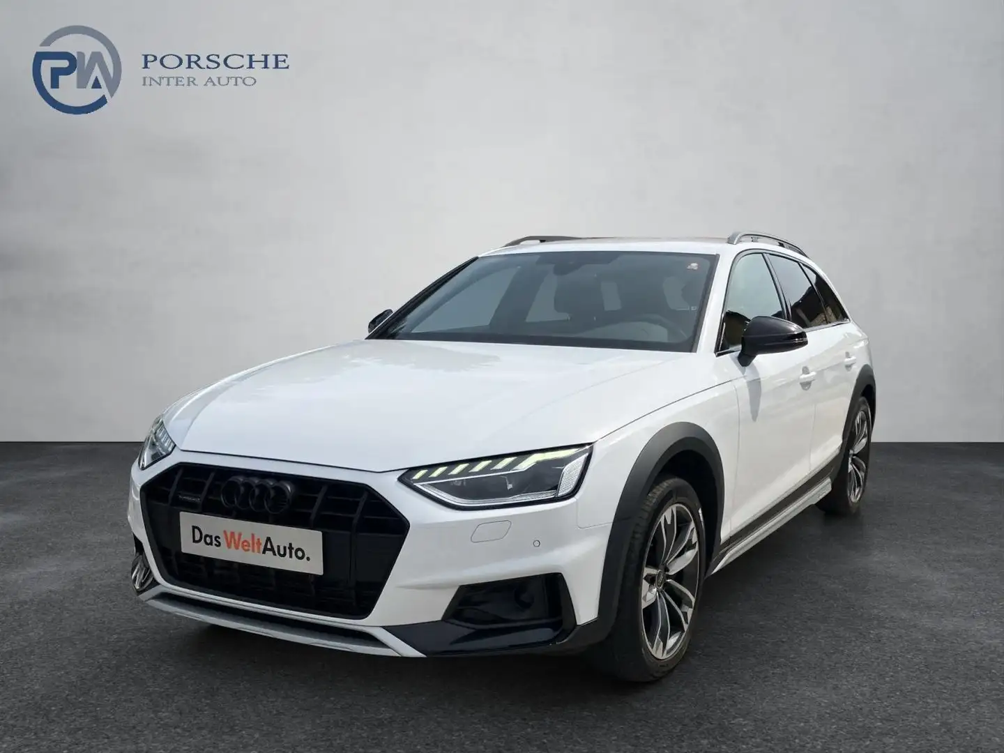 Audi A4 allroad 40 TDI quattro Weiß - 1
