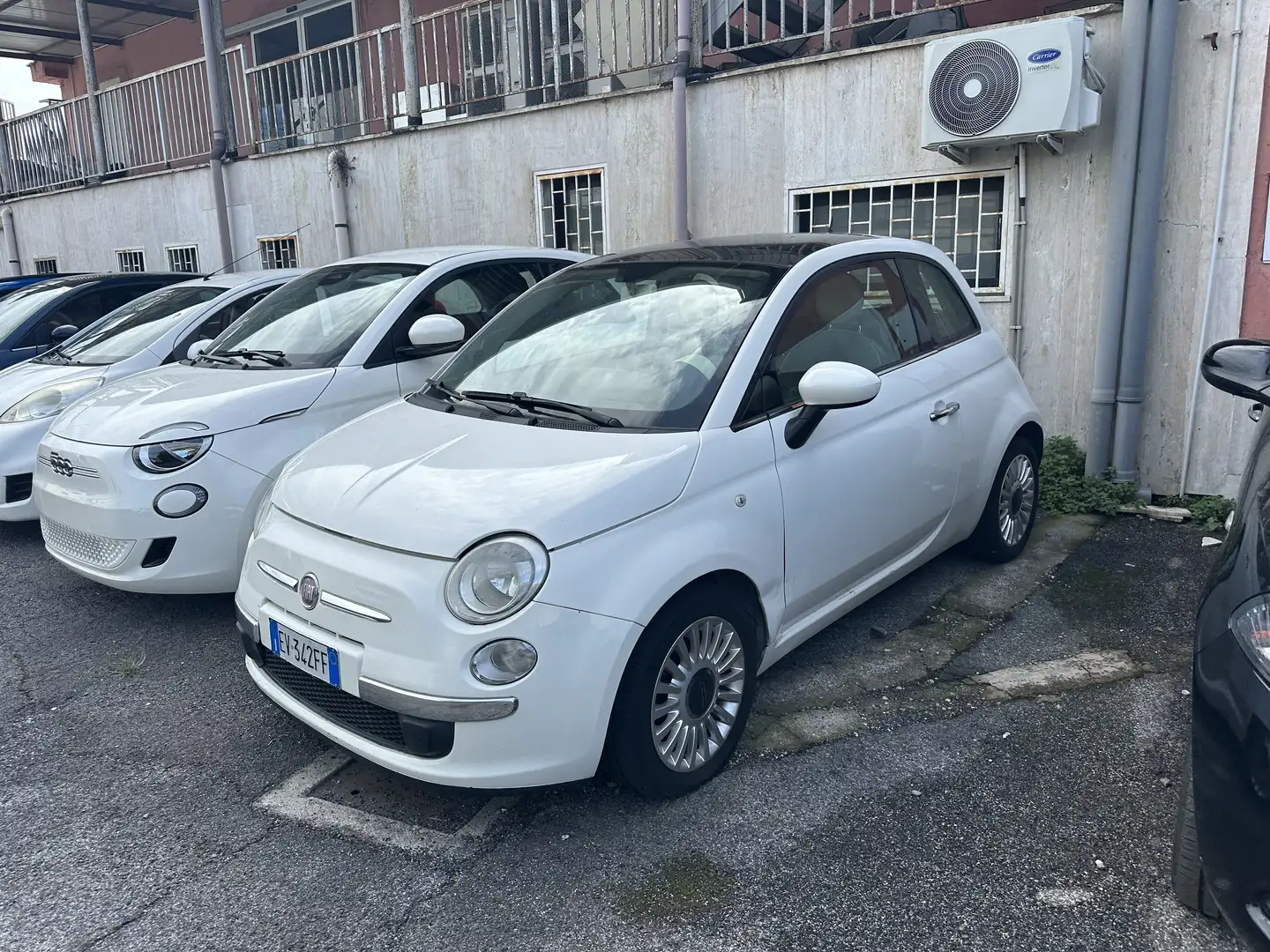 Fiat 500 500 1.2 easypower Lounge Gpl 69cv Rosso - 1