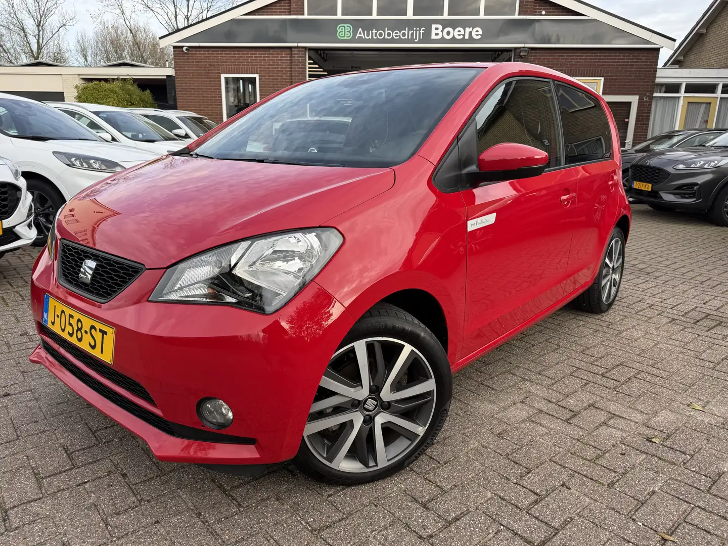 SEAT Mii Electric electric Plus 25319km, 16''Lmv, Stoelverw Rood - 1