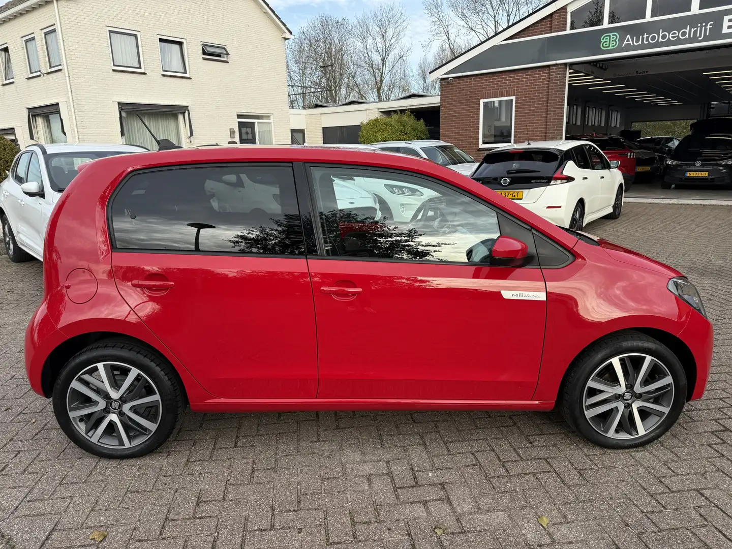 SEAT Mii Electric electric Plus 25319km, 16''Lmv, Stoelverw Rood - 2