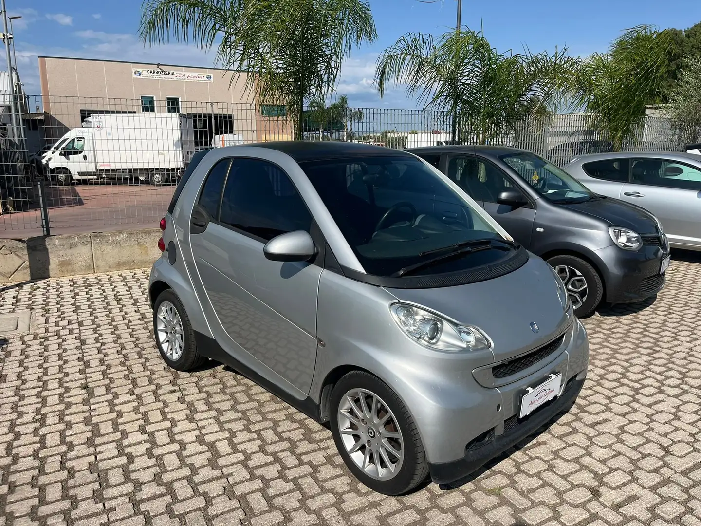 smart forTwo Fortwo 1.0 Pure 71cv Grigio - 2