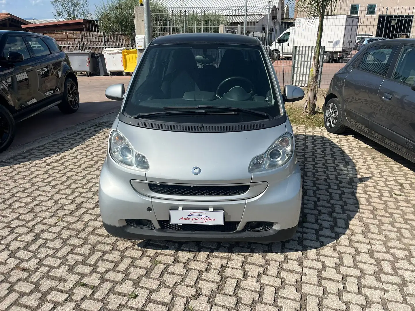 smart forTwo Fortwo 1.0 Pure 71cv Grigio - 1