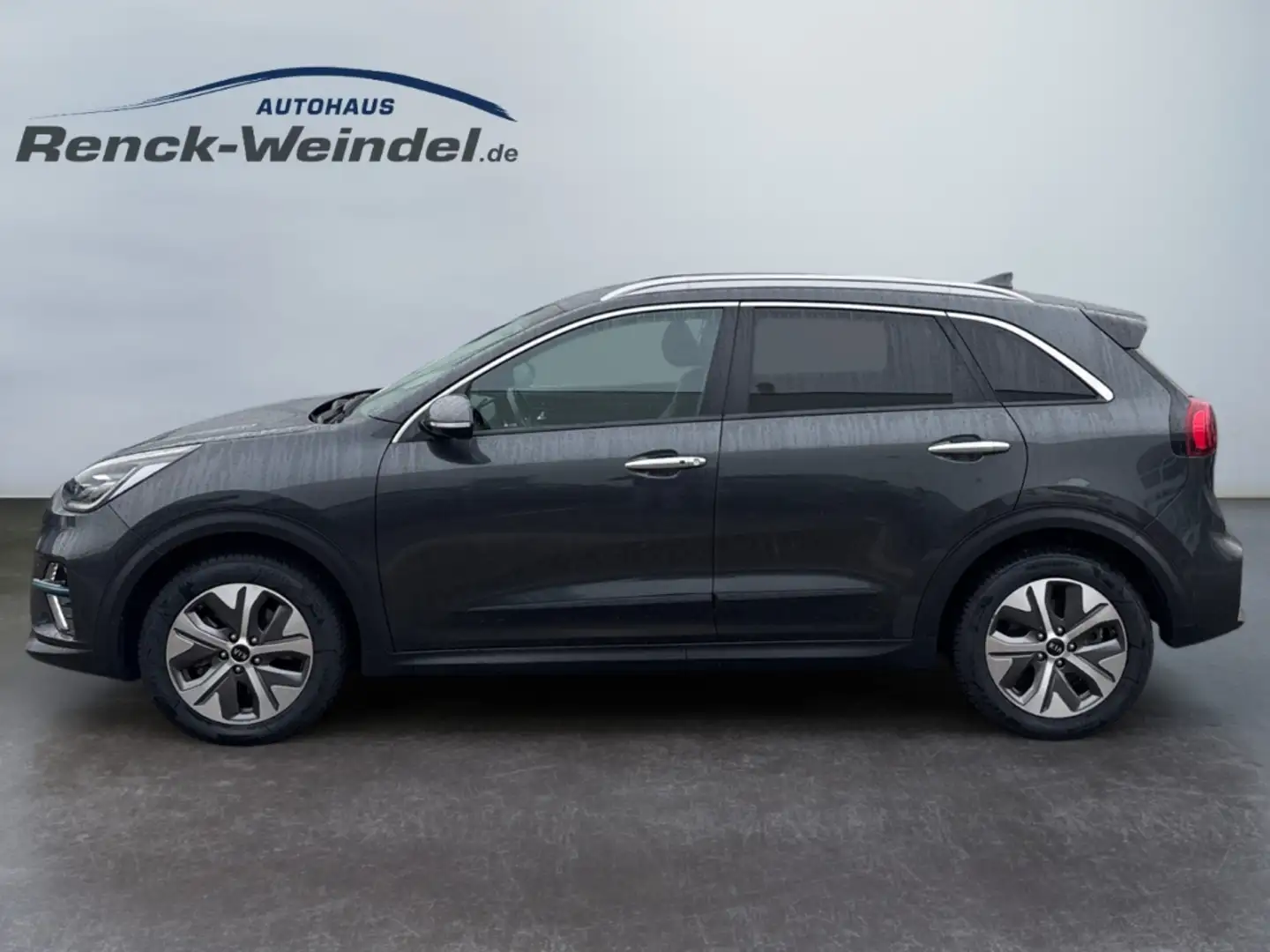 Kia Niro Spirit 64kWh Klimaautom Navi Rückfahrkam. Android Grigio - 2