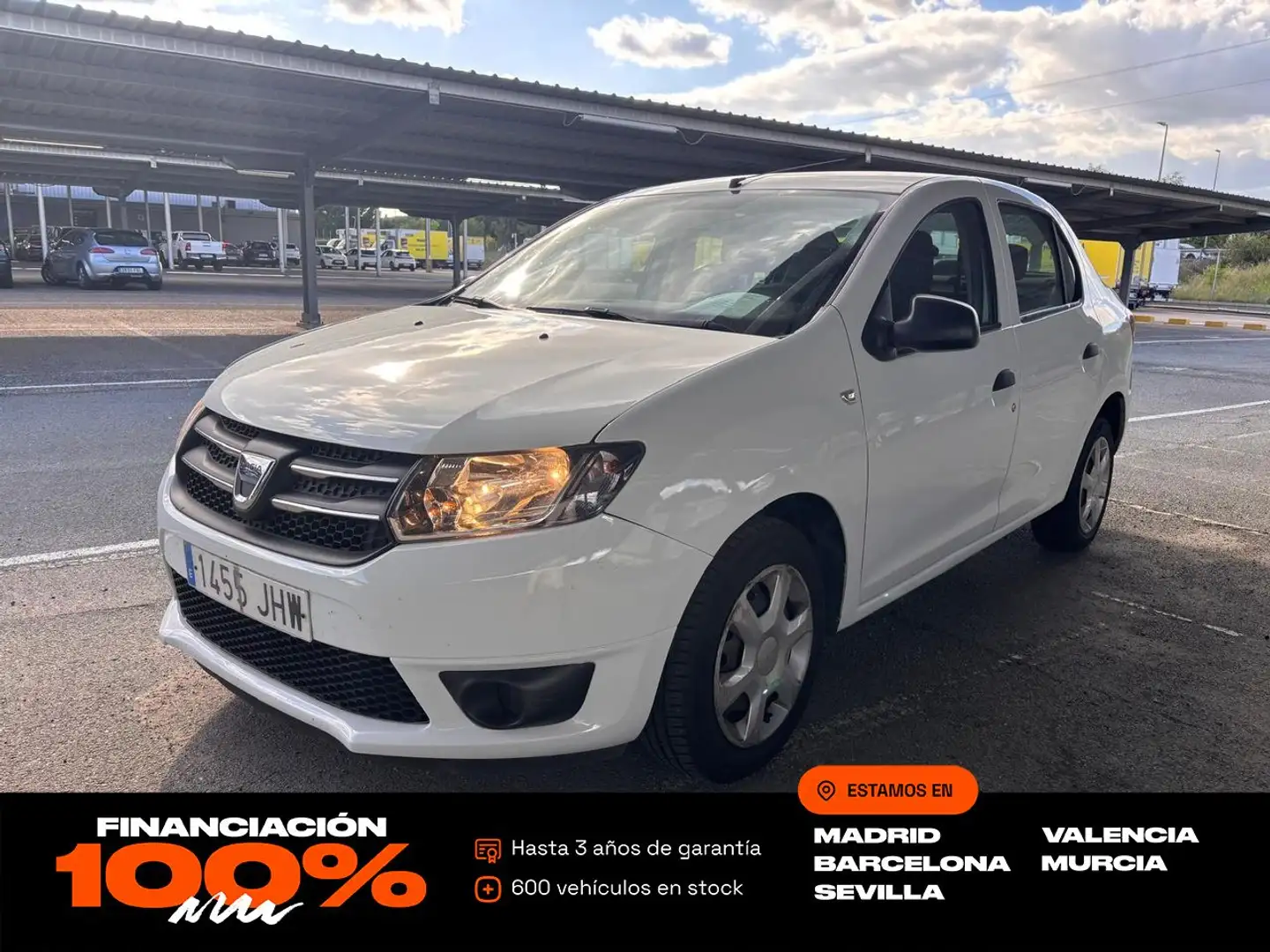 Dacia Logan 1.2 Ambiance Blanco - 1