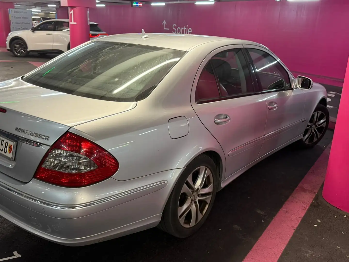 Mercedes-Benz E 200 Classe 200K Avantgarde A - 1