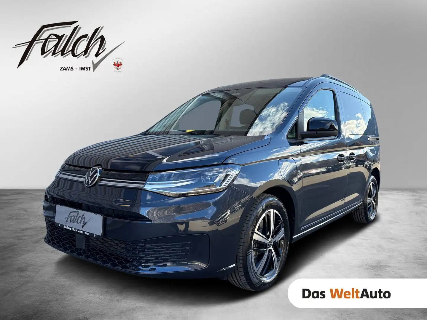 Volkswagen Caddy Dark Label eHybrid 110 kW Blau - 1