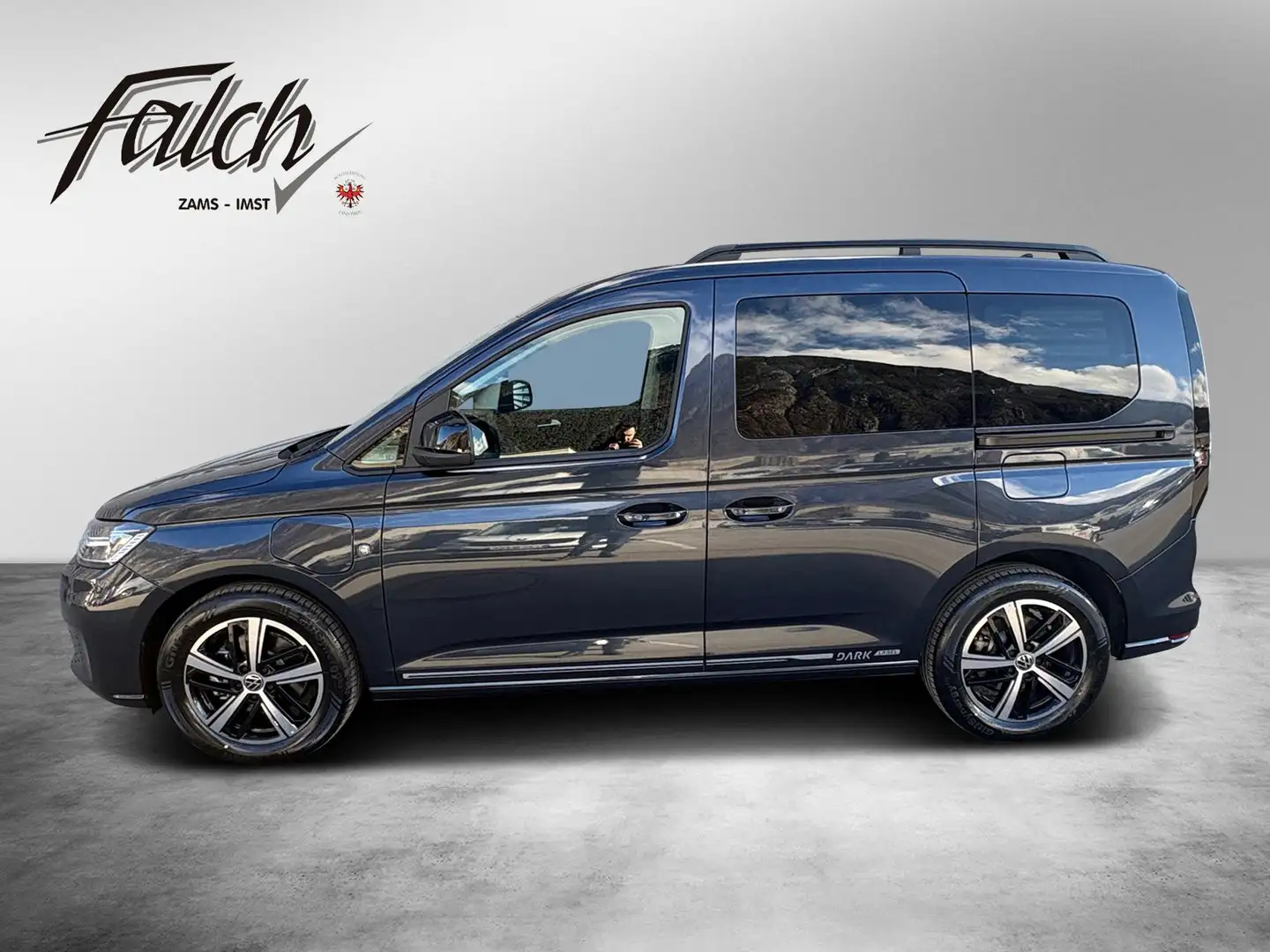 Volkswagen Caddy Dark Label eHybrid 110 kW Blau - 2