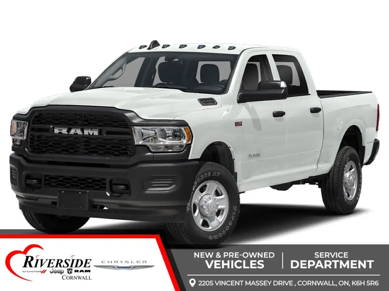 2020 RAM 2500
