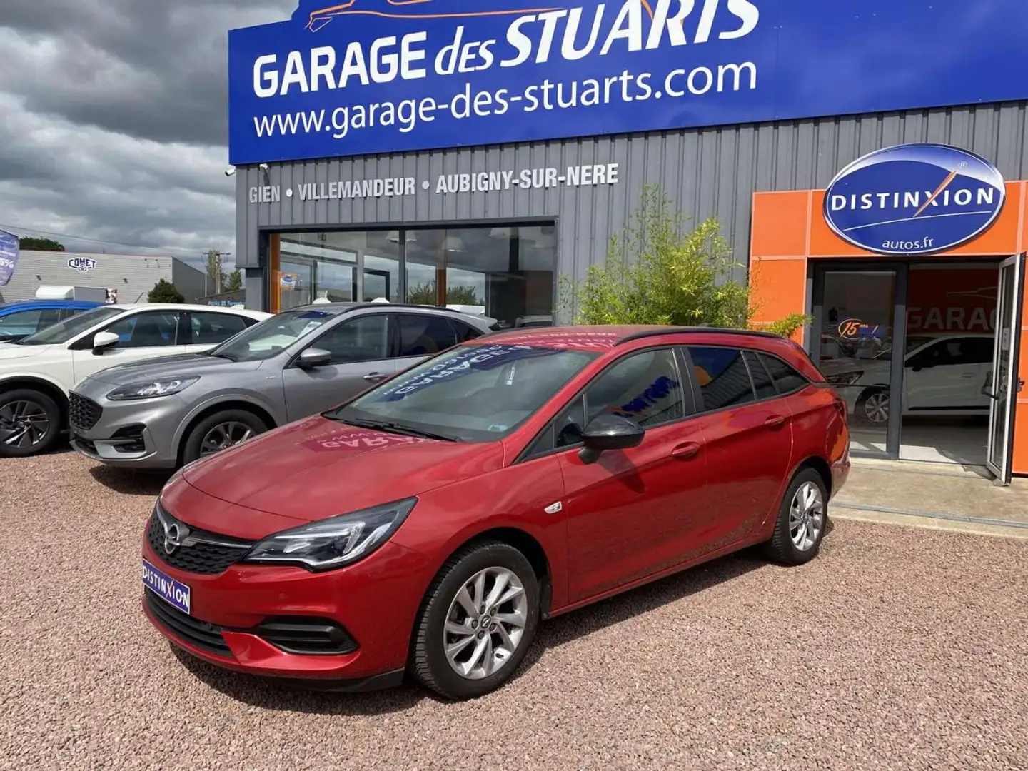 Opel Astra 1.2i Turbo FAP - 110  Edition - Gps + Pack Hiver - 1