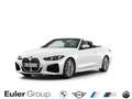 BMW 420 iA M-Sport Cabrio Sportpaket Navi Leder Digitales Weiß - thumbnail 1
