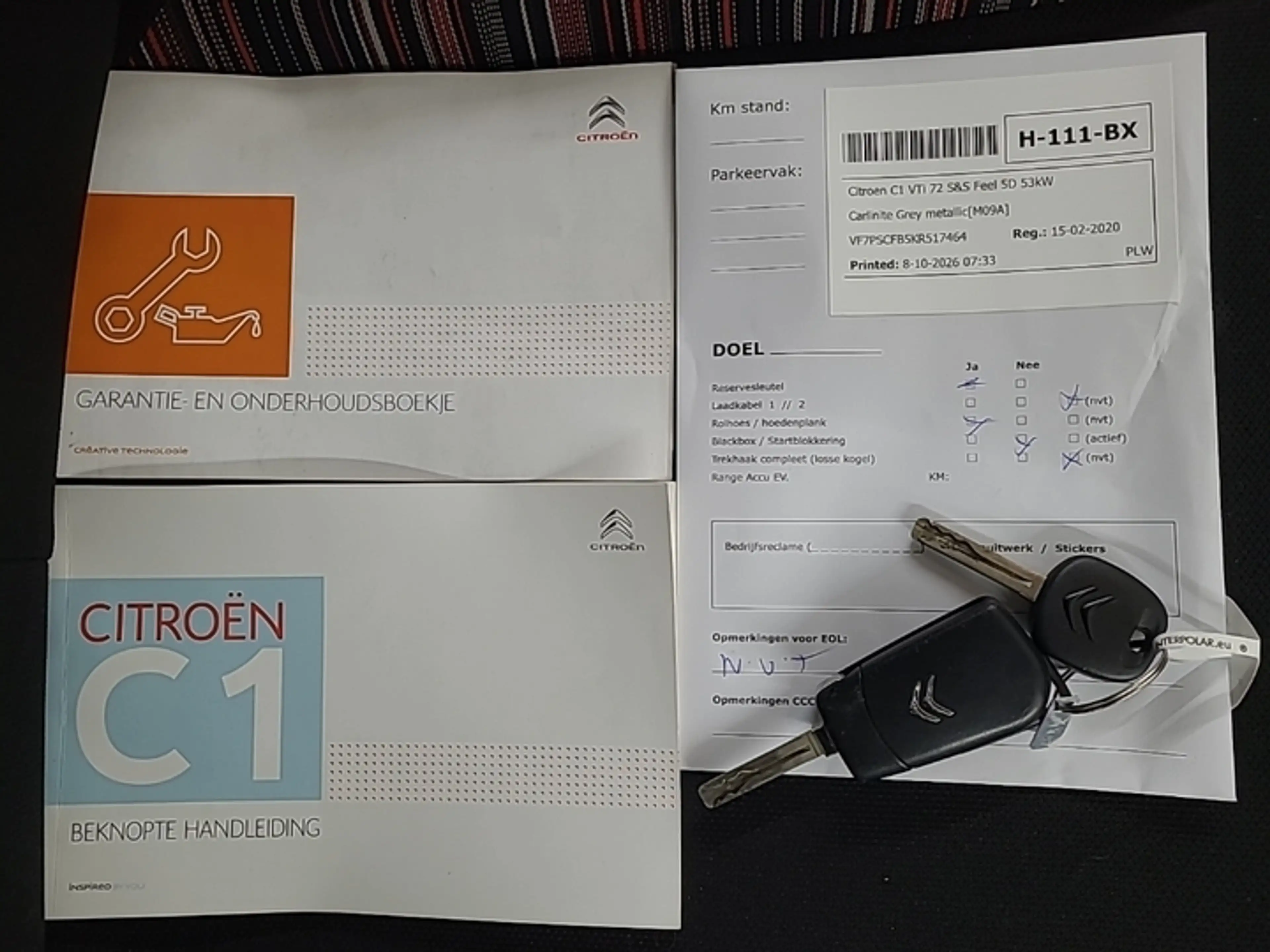 Citroen C1 1.0 VTi Feel AIRCO | BT-TEL | AUDIO — photo 14
