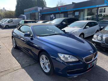 BMW 640d Cabrio/Vollleder/HUD/S-Heft/Kamera