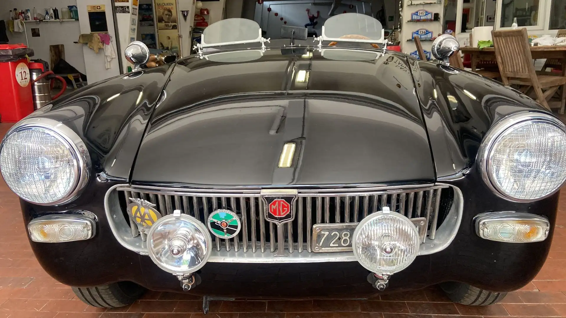 MG Midget MK1 cc.948 1962 Siyah - 1